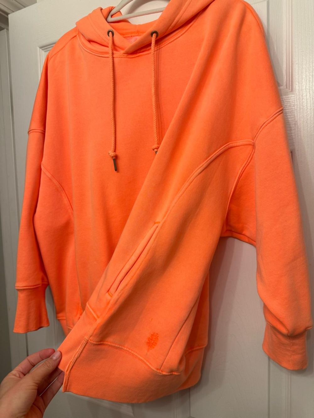 Free People Sprint to the Finish oversized hoodie